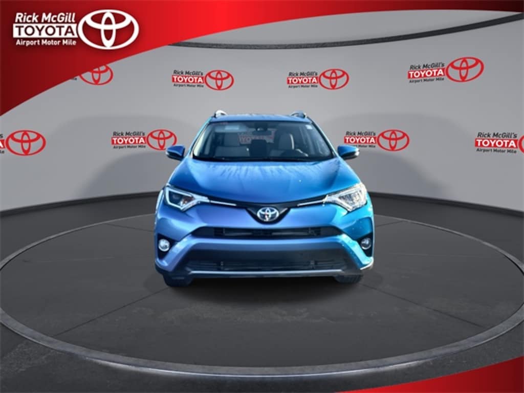 Used 2017 Toyota RAV4 Hybrid SUV