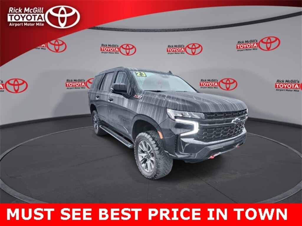 Used 2023 Chevrolet Tahoe Z71 SUV