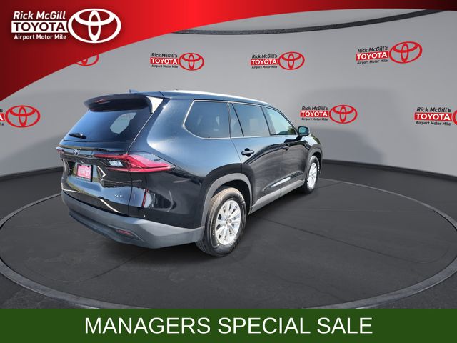 2025 Toyota Grand Highlander XLE - Photo 8
