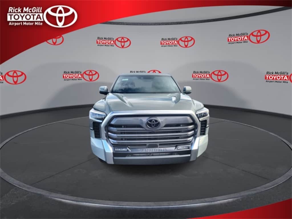 New 2026 Toyota Tundra Limited Truck CrewMax