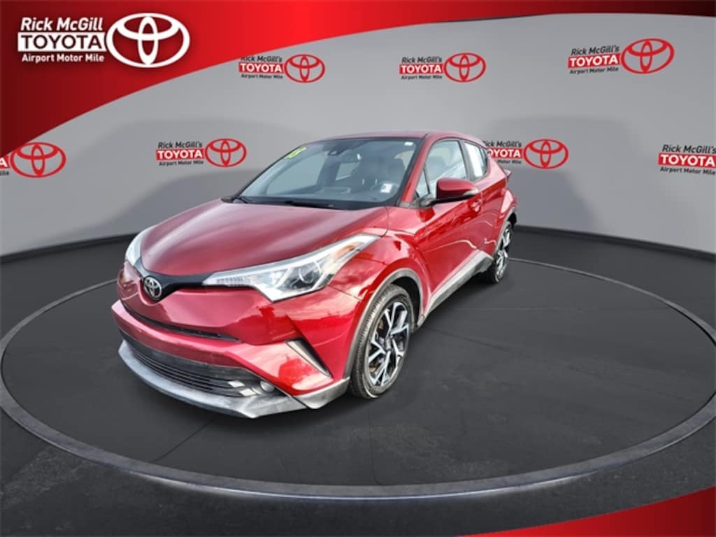 Used 2018 Toyota C-HR XLE SUV