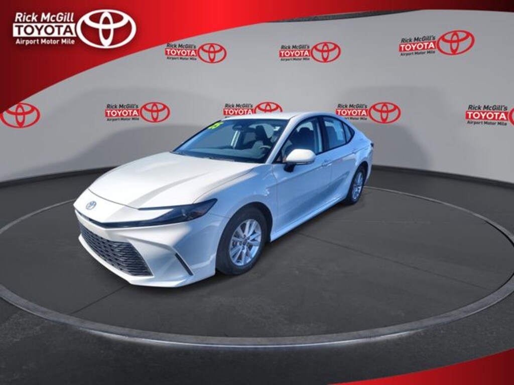 Certified 2025 Toyota Camry LE Sedan