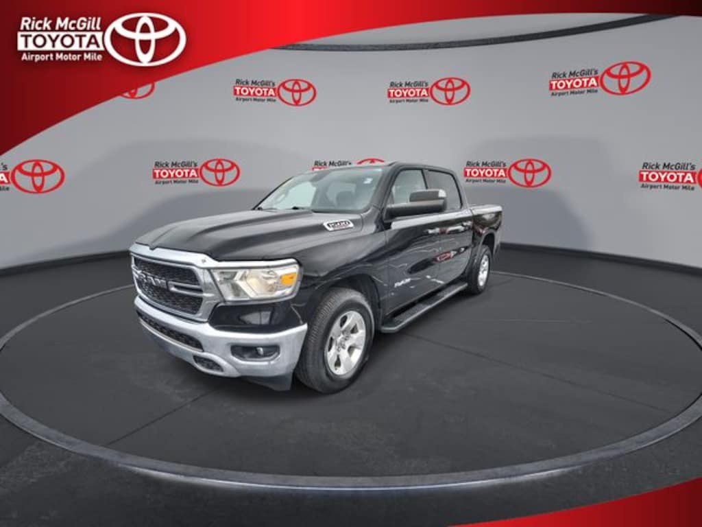 Used 2020 Ram 1500 Big Horn/Lone Star Truck Crew Cab