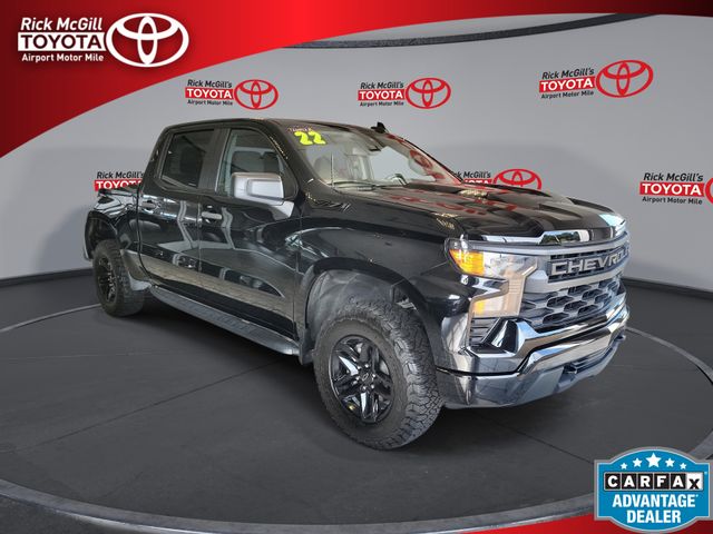 Pre-Owned 2022 Chevrolet Silverado 1500 Custom Trail Boss