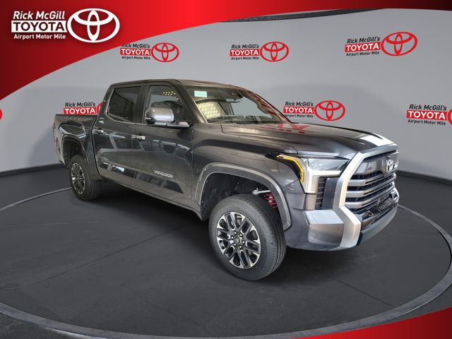 Magnetic Gray Metallic 2026 Toyota Tundra Pickup Truck Four-Wheel Drive Automatic