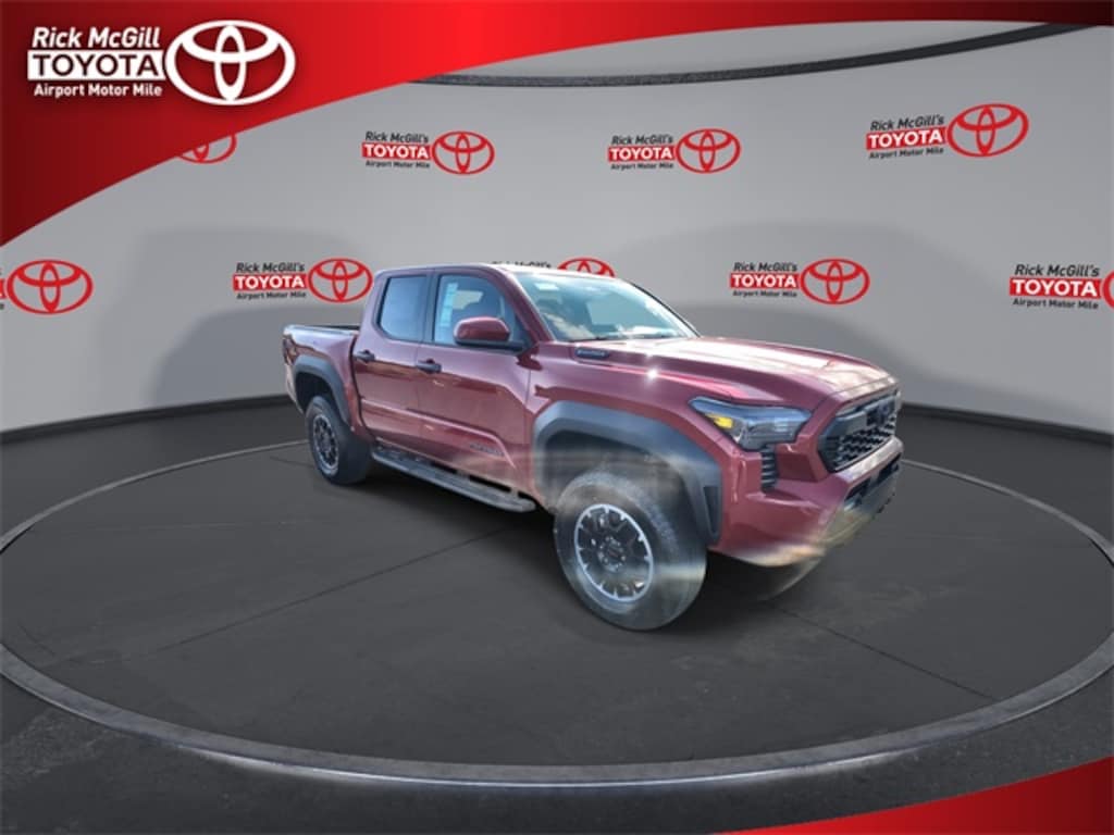 New 2025 Toyota Tacoma i-FORCE MAX TRD Off-Road i-FORCE MAX Truck Double Cab