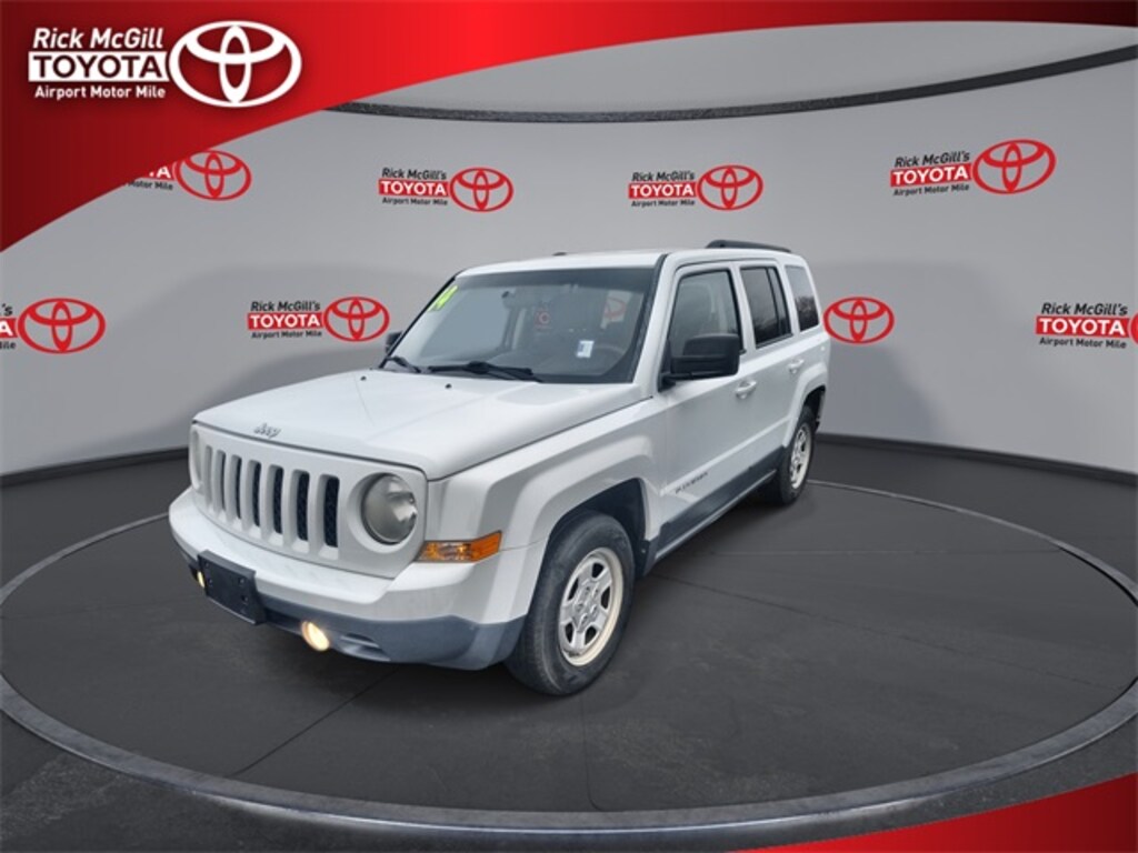 Used 2014 Jeep Patriot Sport FWD SUV