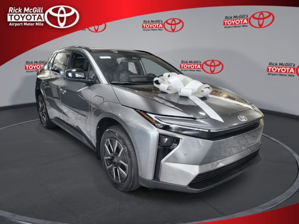 New 2026 Toyota bZ XLE SUV
