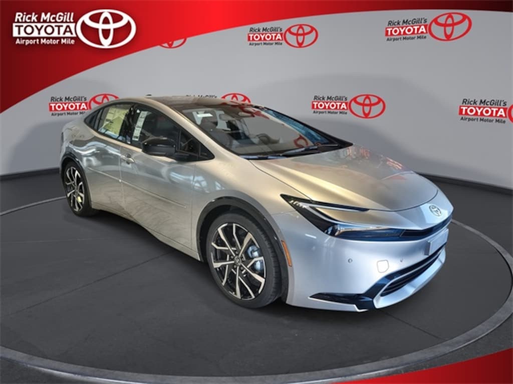 New 2026 Toyota Prius Plug-in Hybrid XSE Premium Hatchback