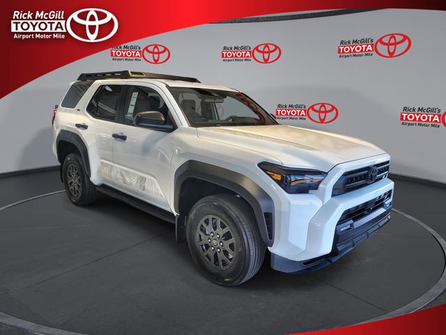 2025 Toyota 4Runner SR5 4WD