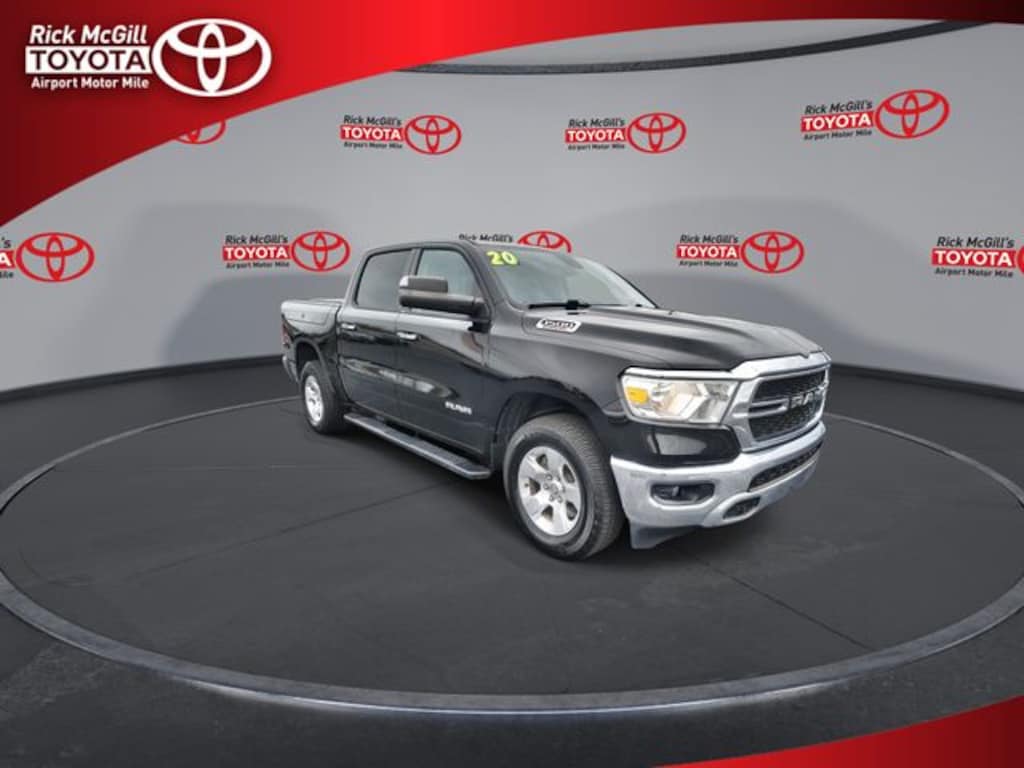 Used 2020 Ram 1500 Big Horn/Lone Star Truck Crew Cab