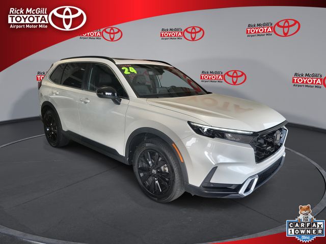 Pre-Owned 2024 Honda CR-V Hybrid Sport Touring