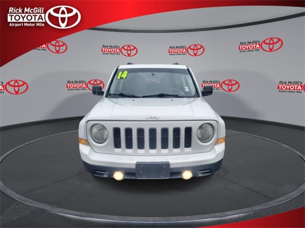 Used 2014 Jeep Patriot Sport FWD SUV