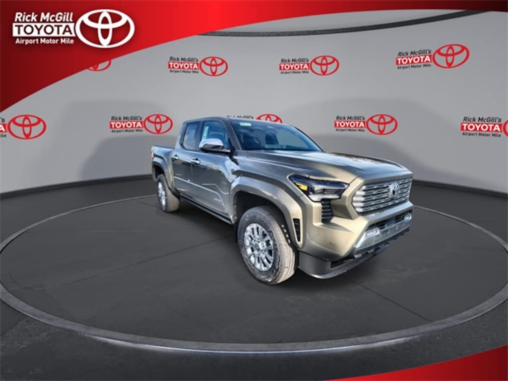 New 2026 Toyota Tacoma Limited Truck Double Cab
