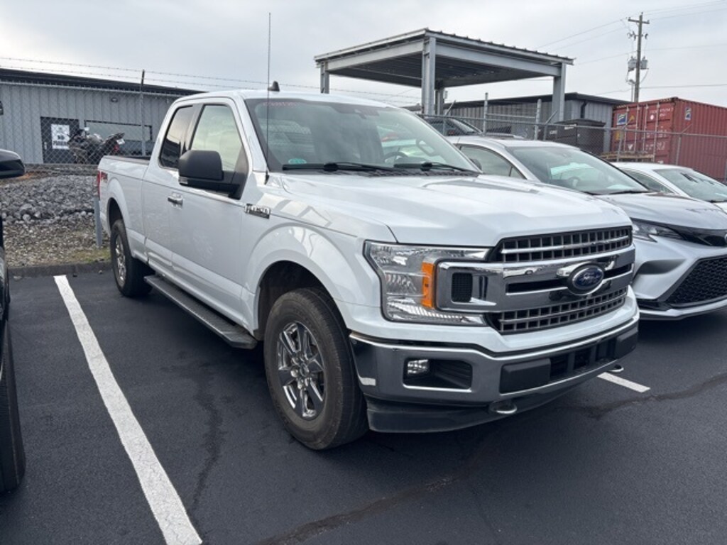 Used 2019 Ford F-150 Truck SuperCab Styleside
