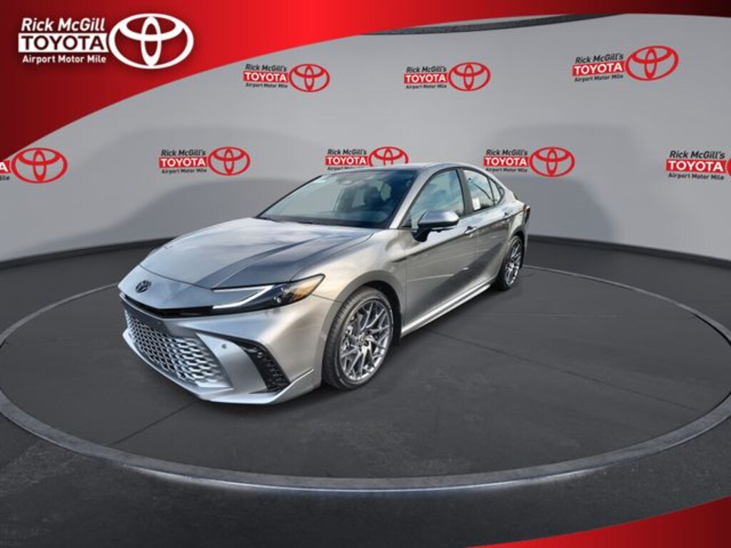 New 2026 Toyota Camry XSE Sedan