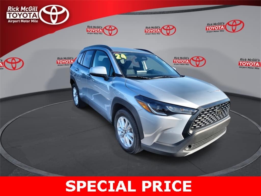 Certified 2024 Toyota Corolla Cross LE SUV
