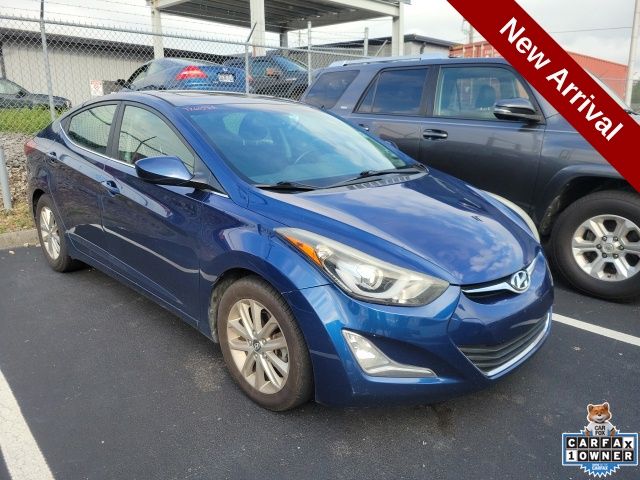 2015 Hyundai Elantra 1.8 SE A/T's photo