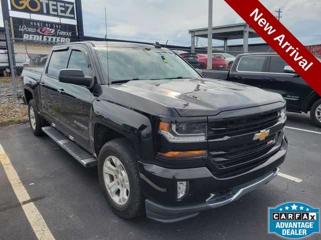 2018 Chevrolet Silverado 1500 LT Z71 4X4 Crew Cab Short Box's photo