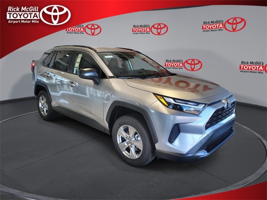 New 2025 Toyota RAV4 Hybrid LE SUV