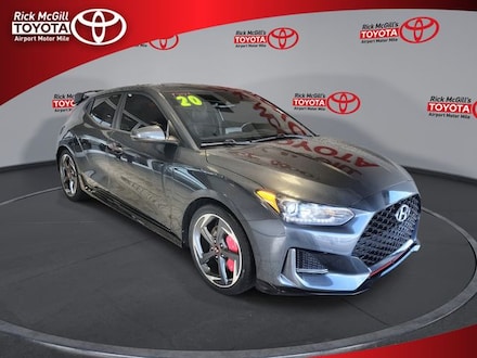 2020 Hyundai Veloster Turbo Hatchback