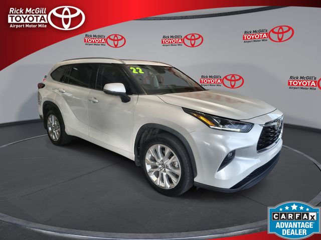Pre-Owned 2022 Toyota Highlander Limited