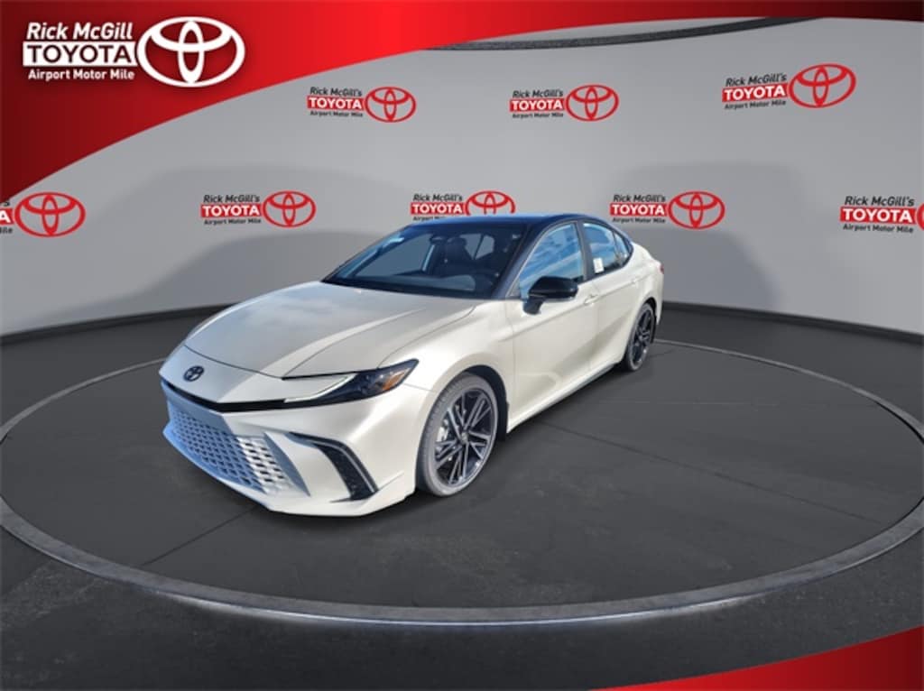 New 2026 Toyota Camry XSE Sedan