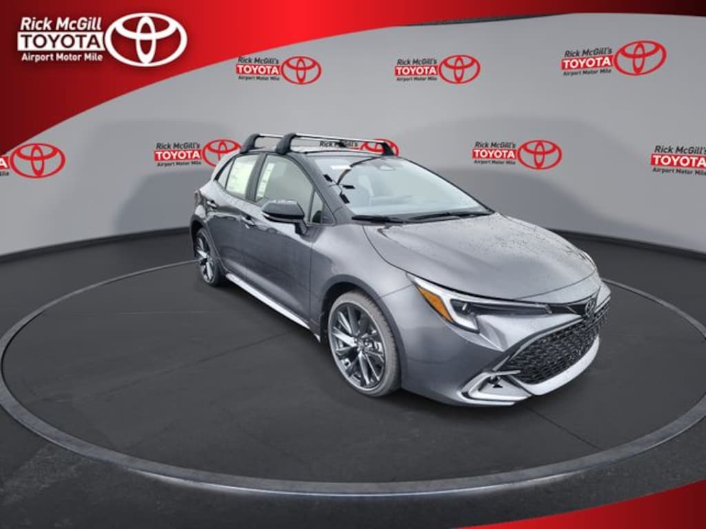 New 2026 Toyota Corolla Hatchback XSE Hatchback