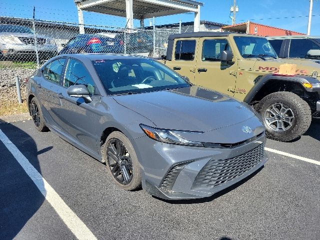 2025 Toyota Camry Sedan 