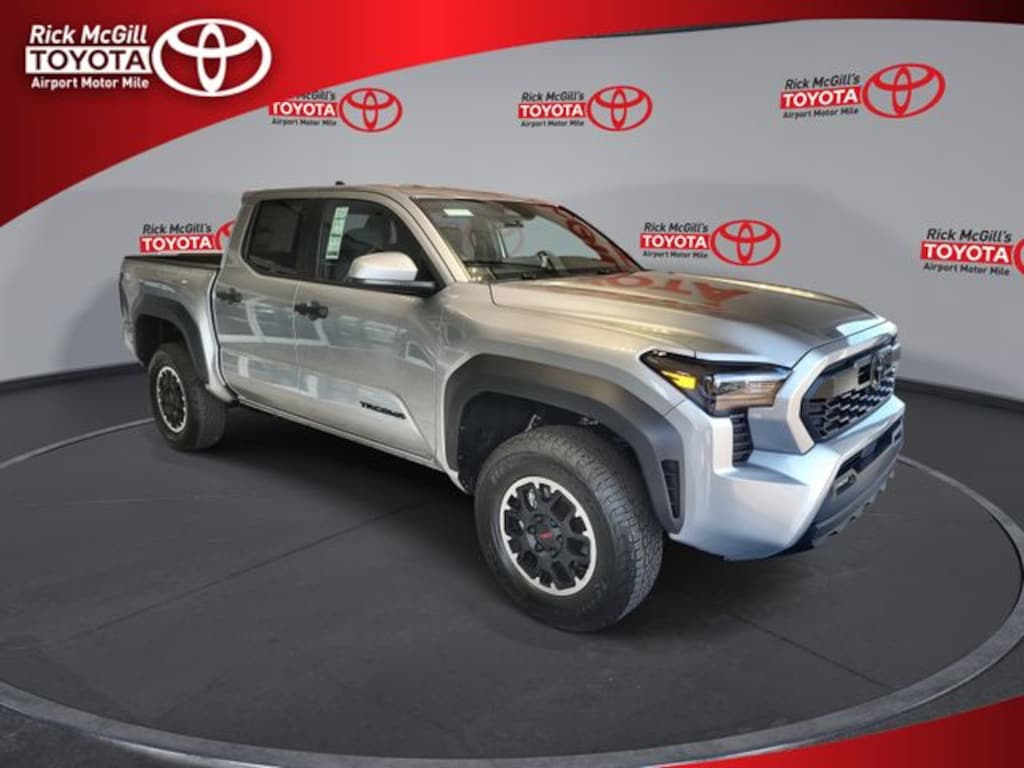 New 2026 Toyota Tacoma TRD Off-Road Truck Double Cab