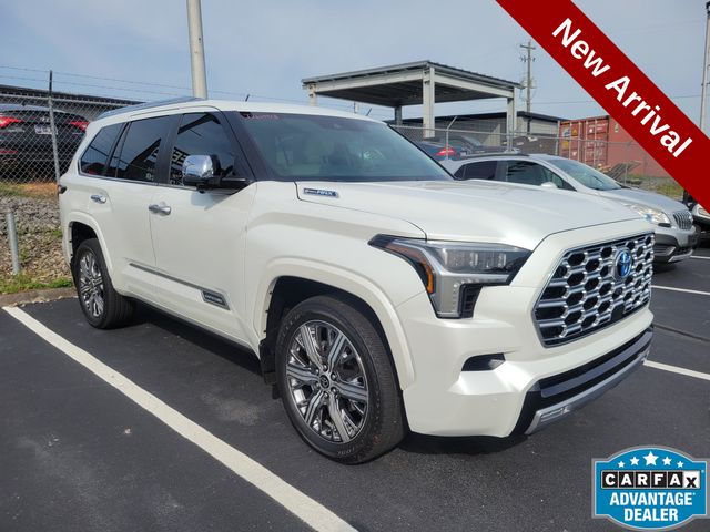 2024 Toyota Sequoia Capstone 4WD i-FORCE MAX Hybrid's photo
