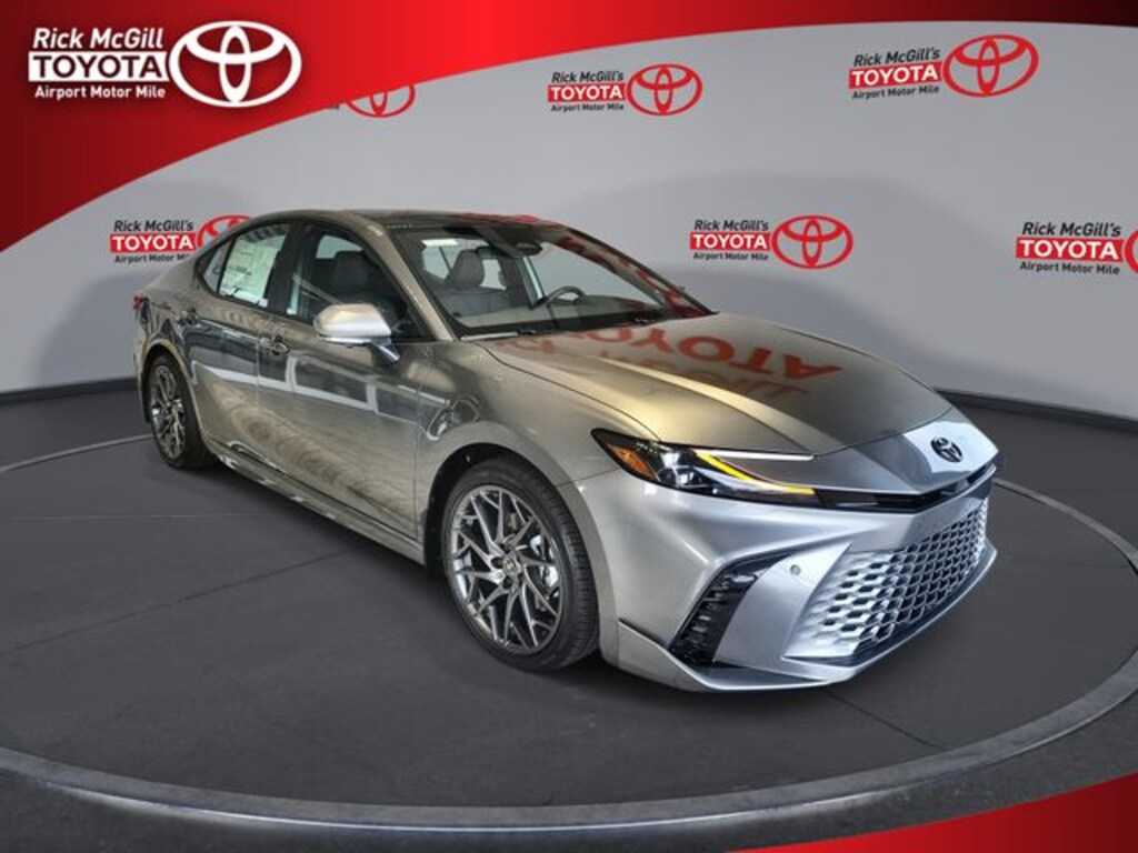New 2026 Toyota Camry XSE Sedan