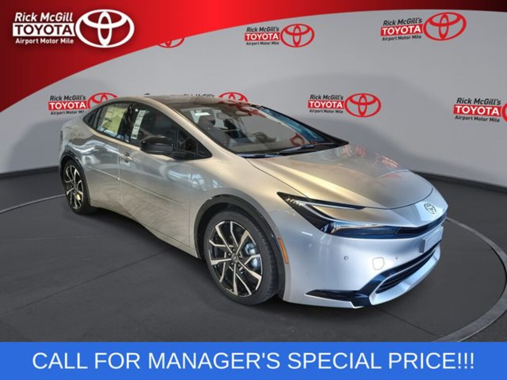 New 2026 Toyota Prius Plug-in Hybrid XSE Premium Hatchback