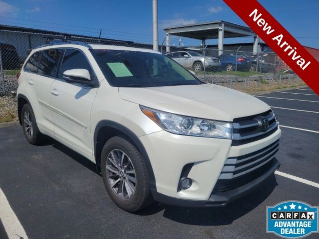 Used 2018 Toyota Highlander SUV