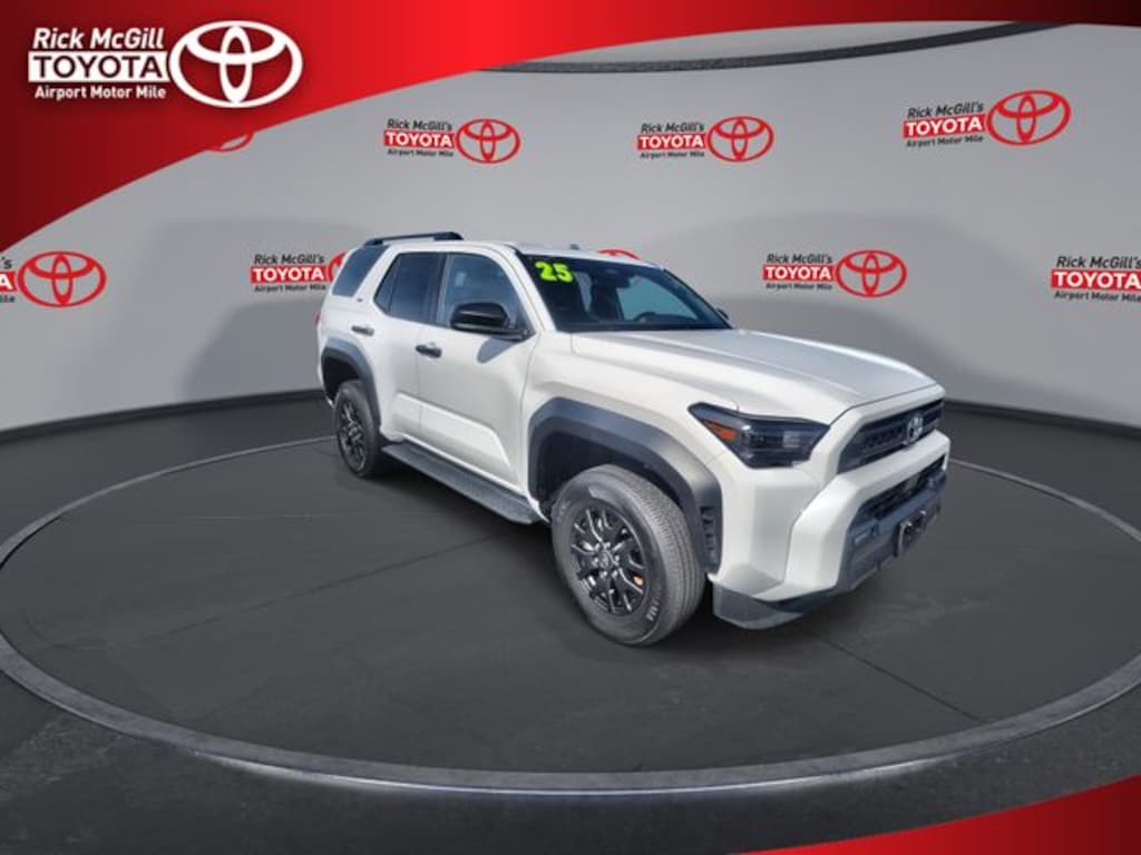 Certified 2025 Toyota 4Runner SR5 SUV