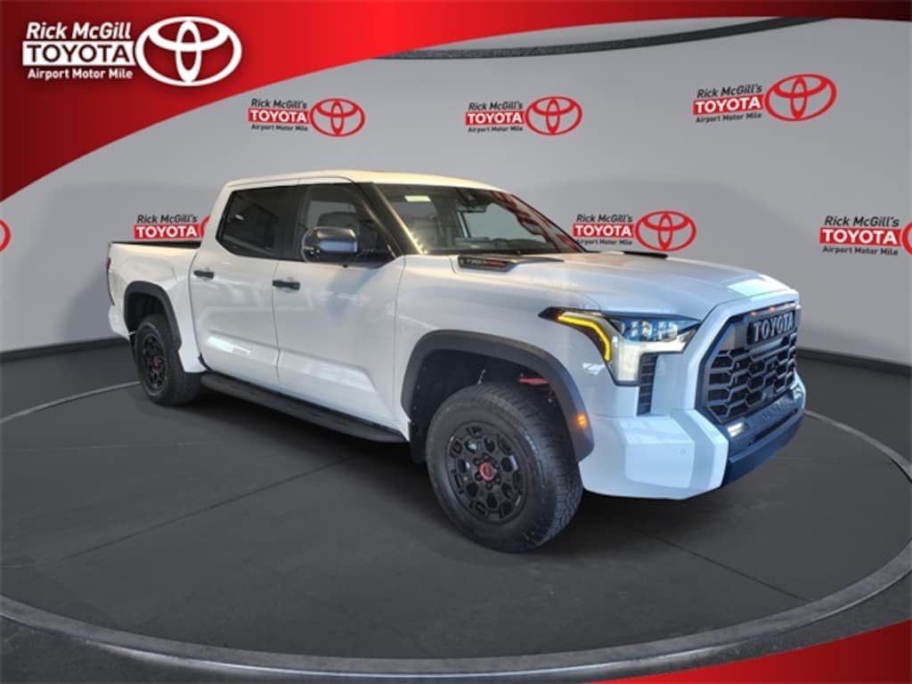 New 2026 Toyota Tundra i-FORCE MAX TRD Pro Truck CrewMax