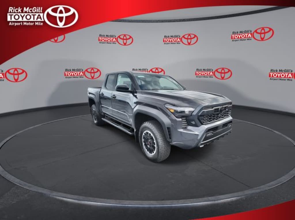 New 2026 Toyota Tacoma TRD Off-Road Truck Double Cab