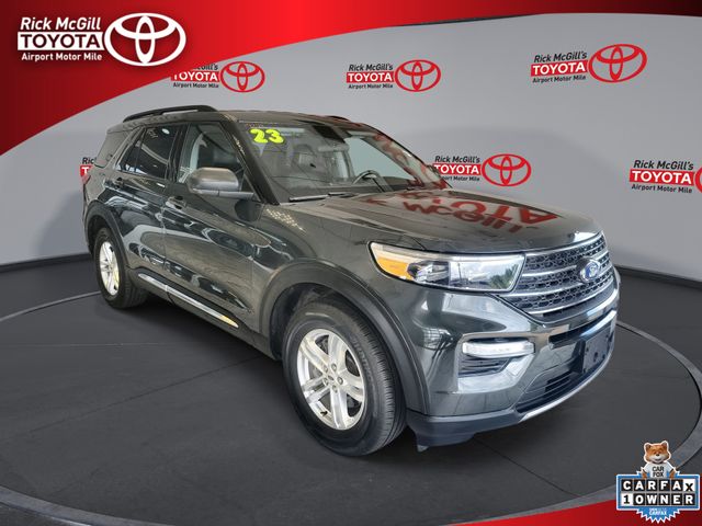 Pre-Owned 2023 Ford Explorer XLT