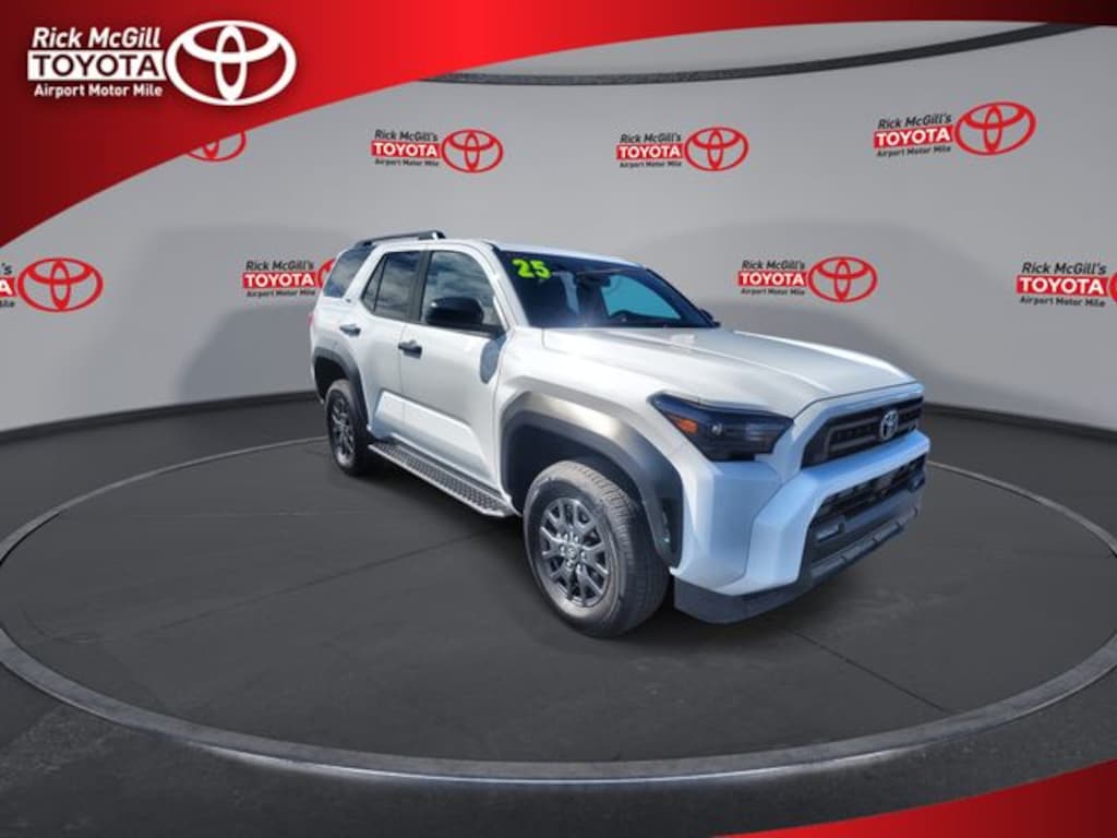 Used 2025 Toyota 4Runner SR5 SUV