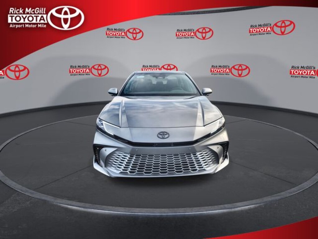 New 2026 Toyota Camry XSE Sedan