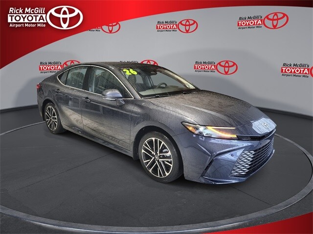 2026 Toyota Camry XLE's photo