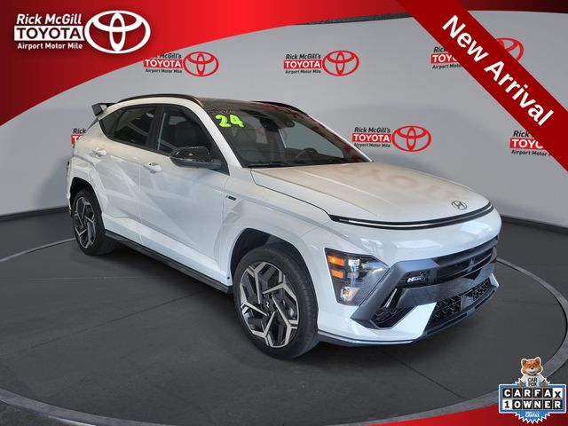 Pre-Owned 2024 Hyundai Kona N Line