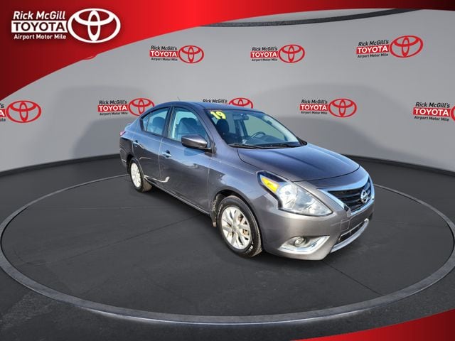 Used 2019 Nissan Versa Sedan SV with VIN 3N1CN7AP8KL844900 for sale in Alcoa, TN