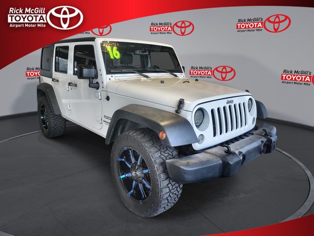 2016 Jeep Wrangler Unlimited