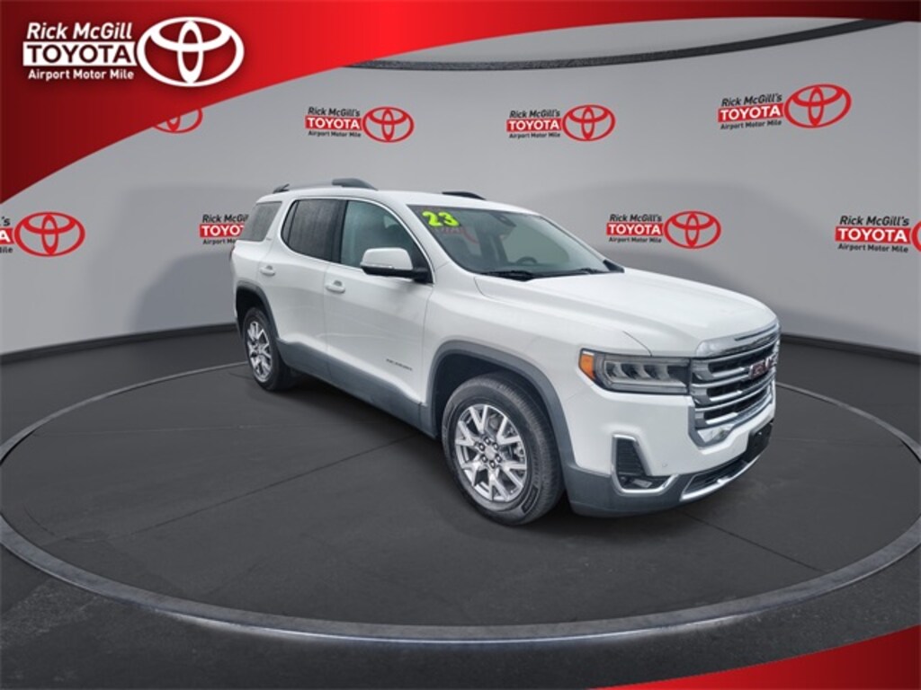 Used 2023 GMC Acadia SLT SUV