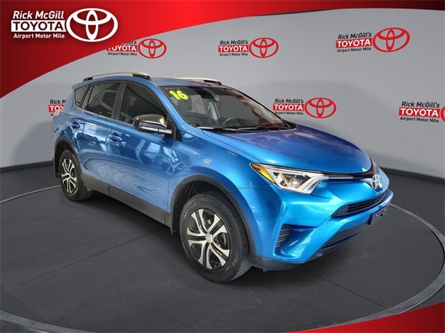 2016 Toyota RAV4 LE