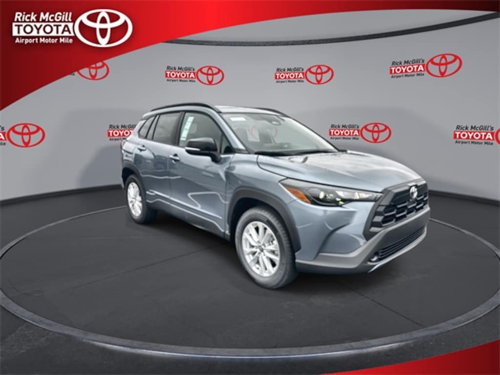 New 2026 Toyota Corolla Cross LE SUV