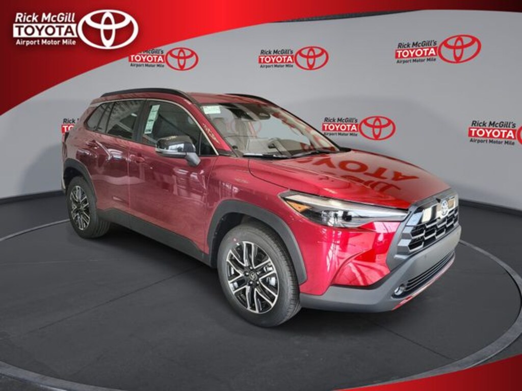 New 2026 Toyota Corolla Cross XLE SUV
