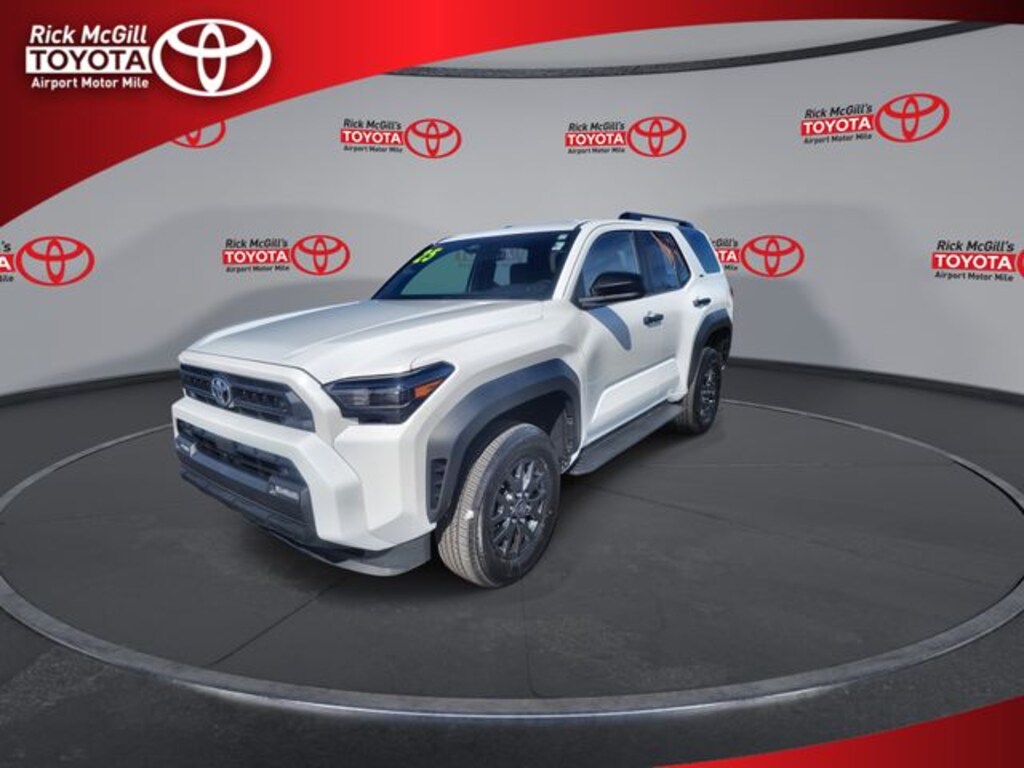 Used 2025 Toyota 4Runner SR5 SUV