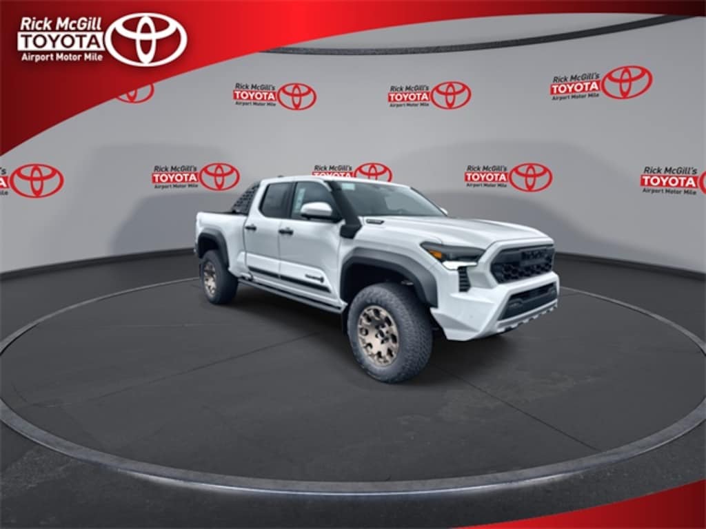 New 2026 Toyota Tacoma i-FORCE MAX Trailhunter Truck Double Cab
